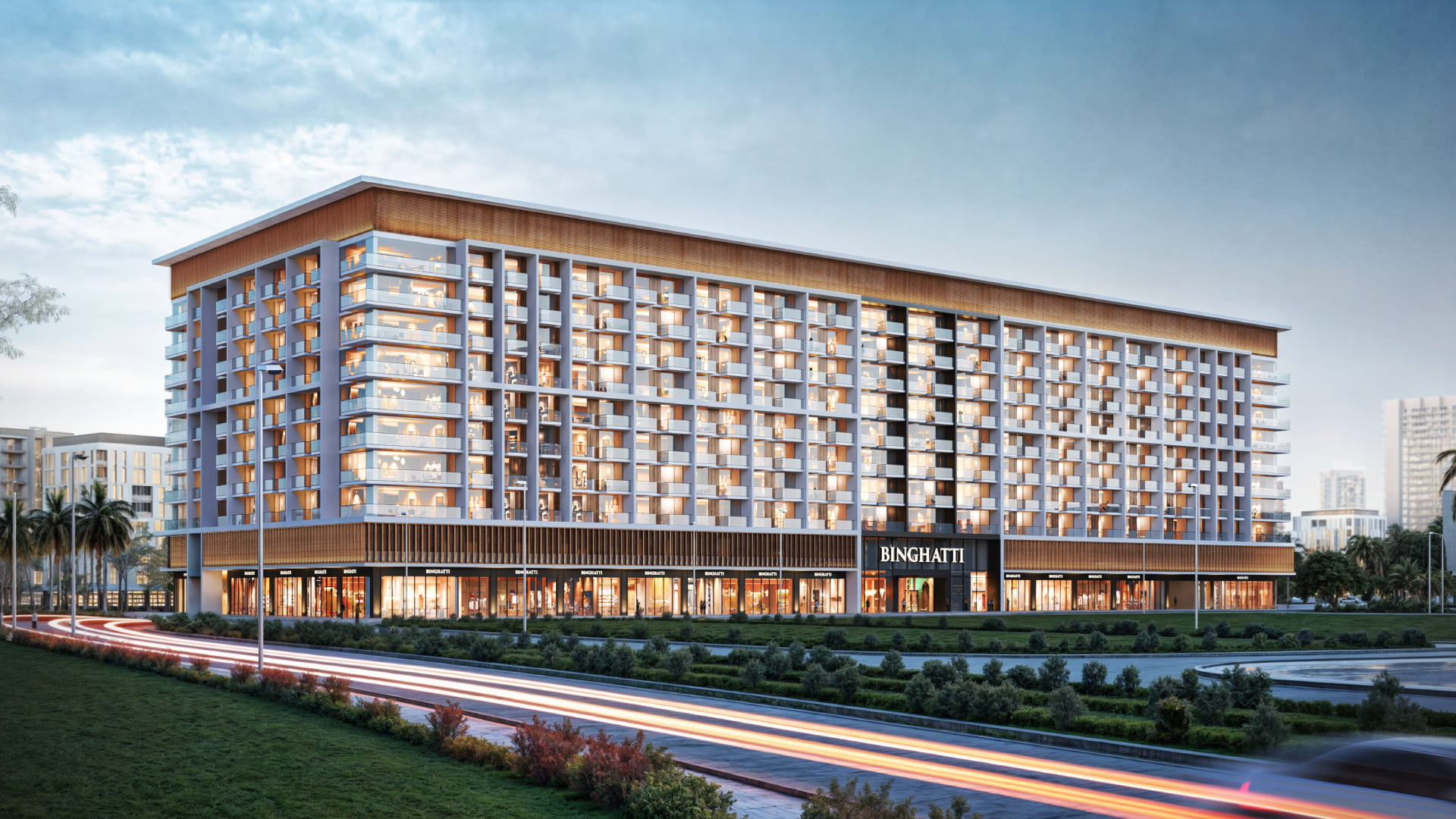 Binghatti penthouses for sale Dubai