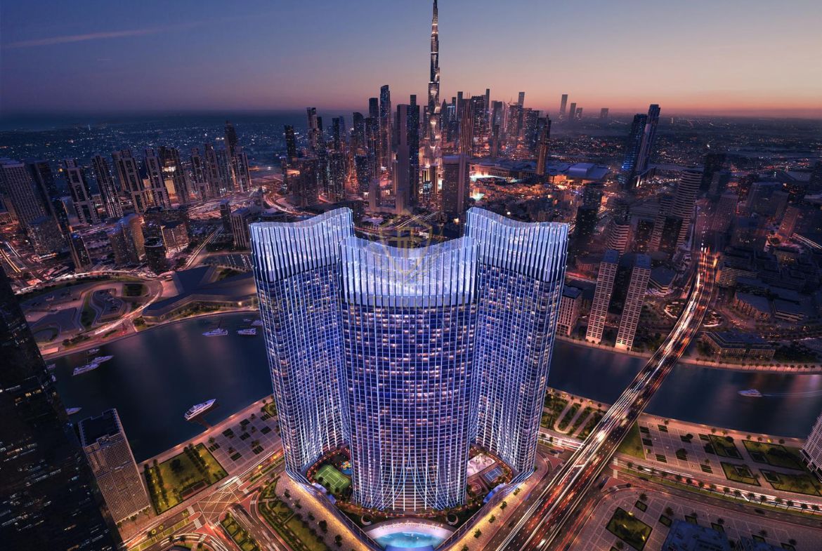 Binghatti Dubai waterfront properties