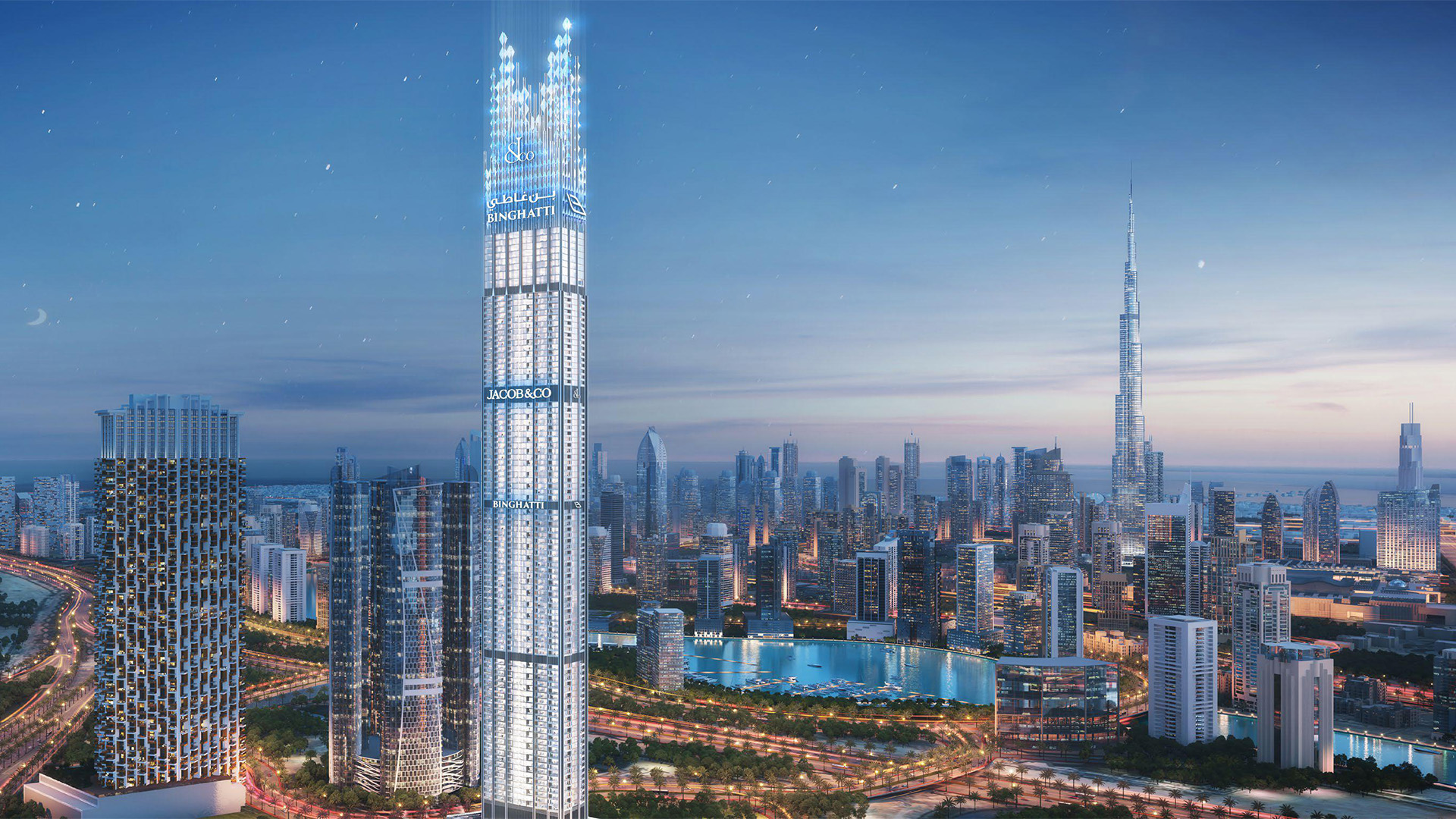 Luxury residential projects Dubai