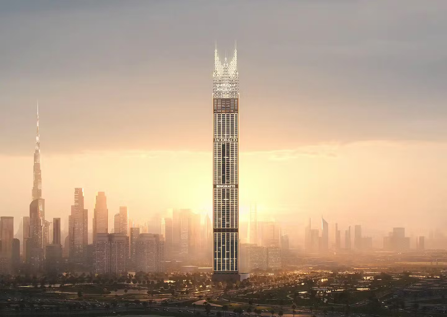 Upcoming property projects Dubai
