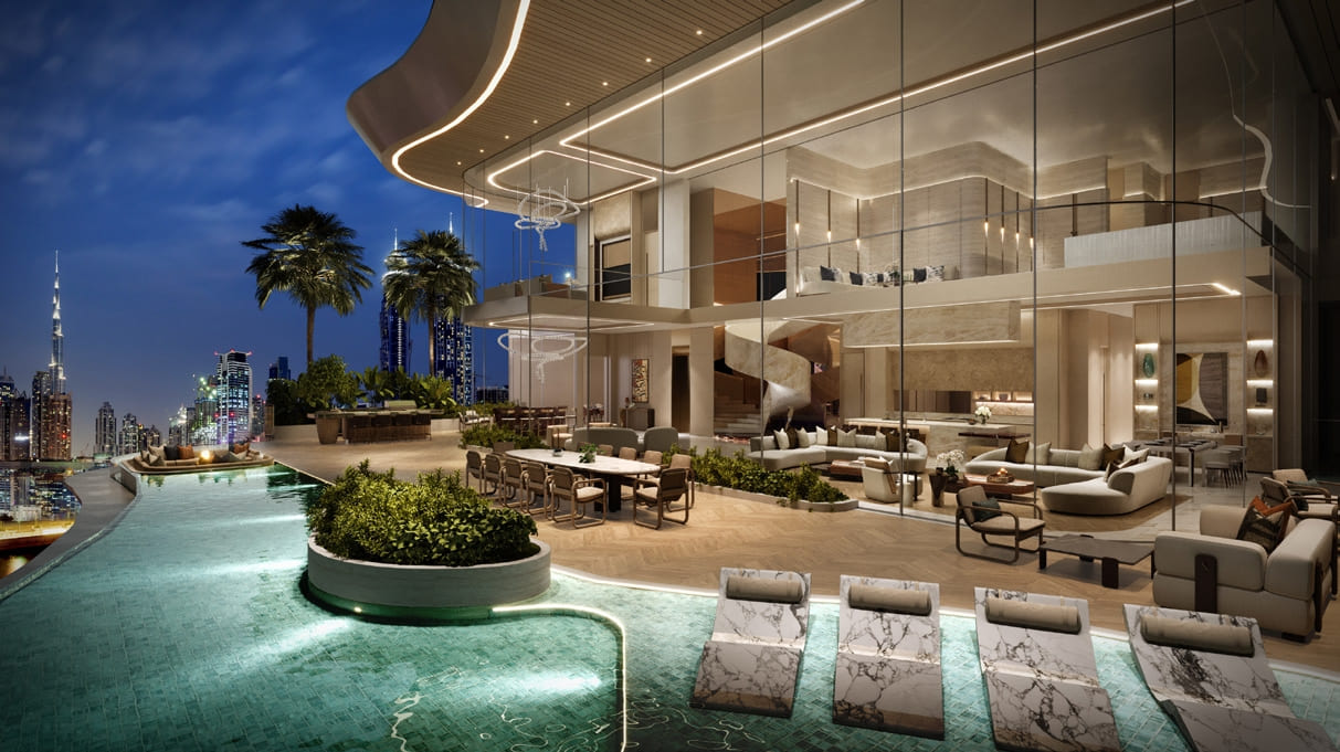 Luxury properties Dubai