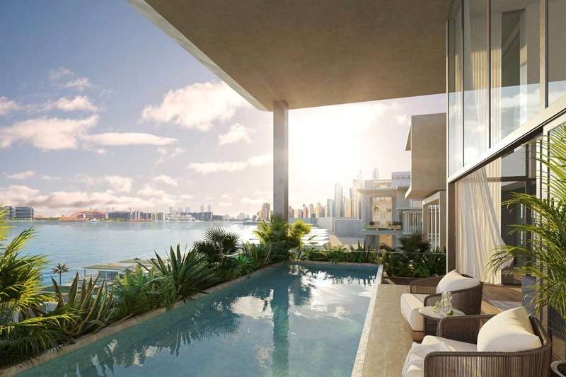 Sea View Villas Dubai