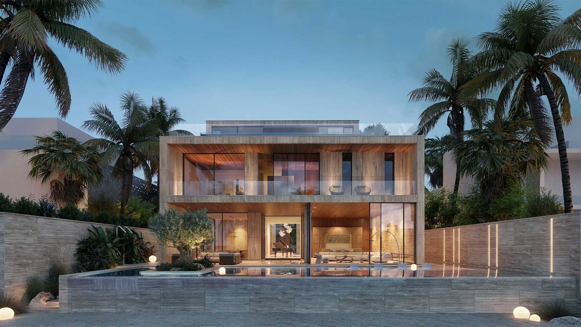Azizi family villas dubai