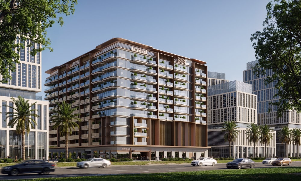 Azizi residence dubai