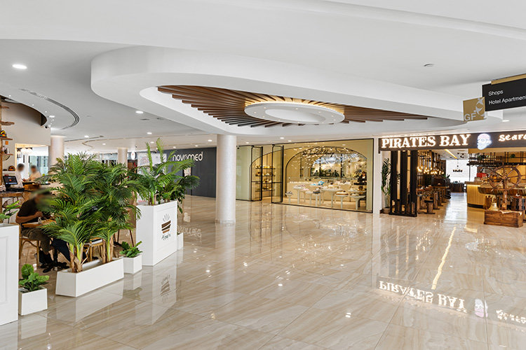 Premium Retail Spaces in Dubai
