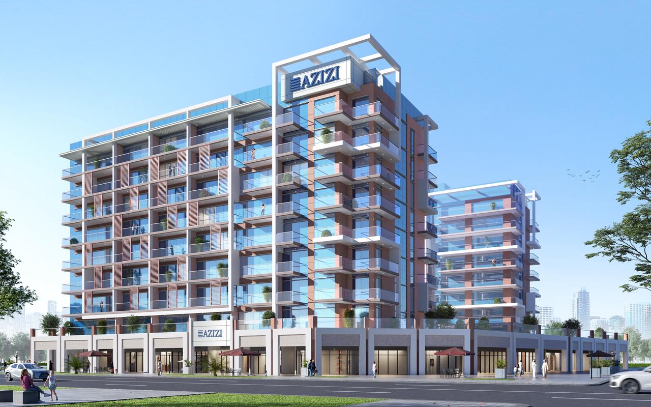 Azizi luxury properties