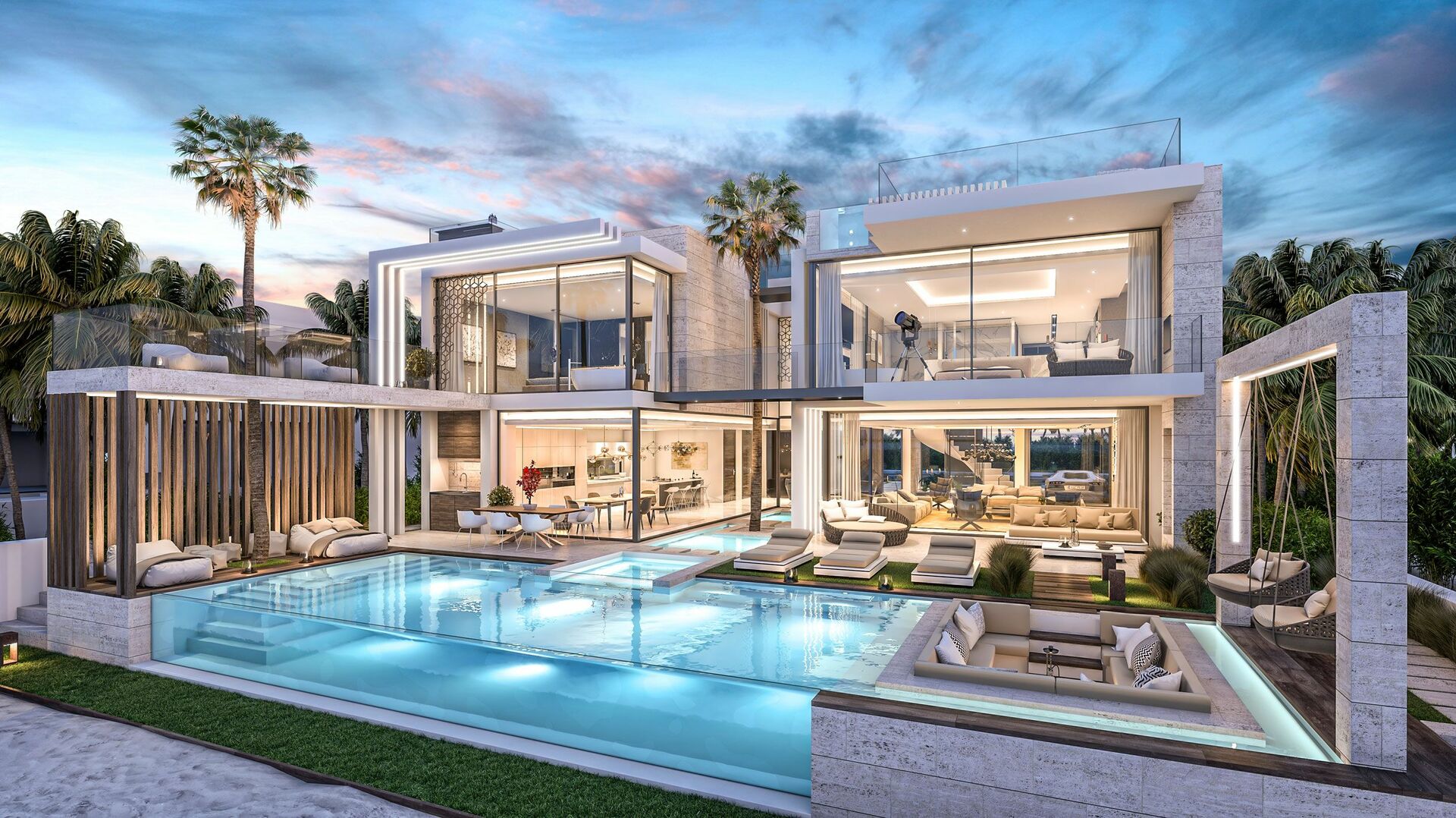 Luxury family villas Dubai