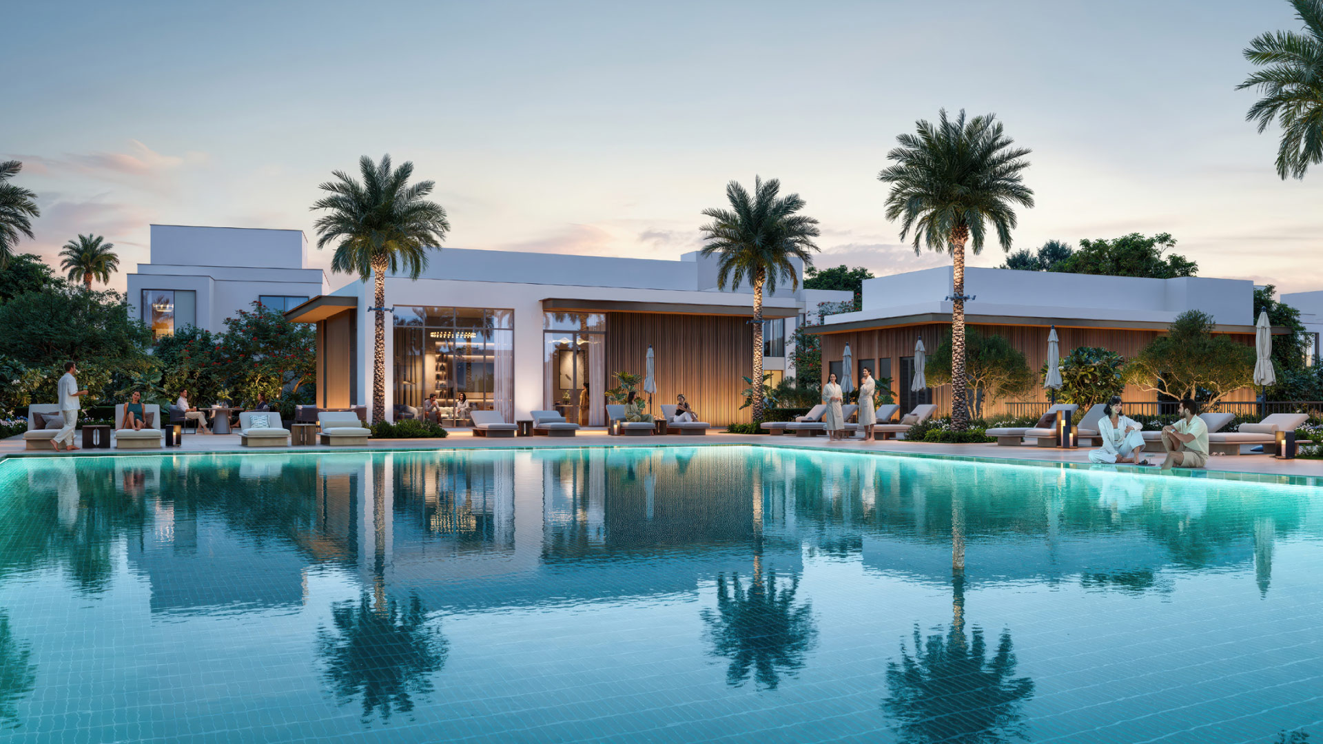 Emaar heights country club villas