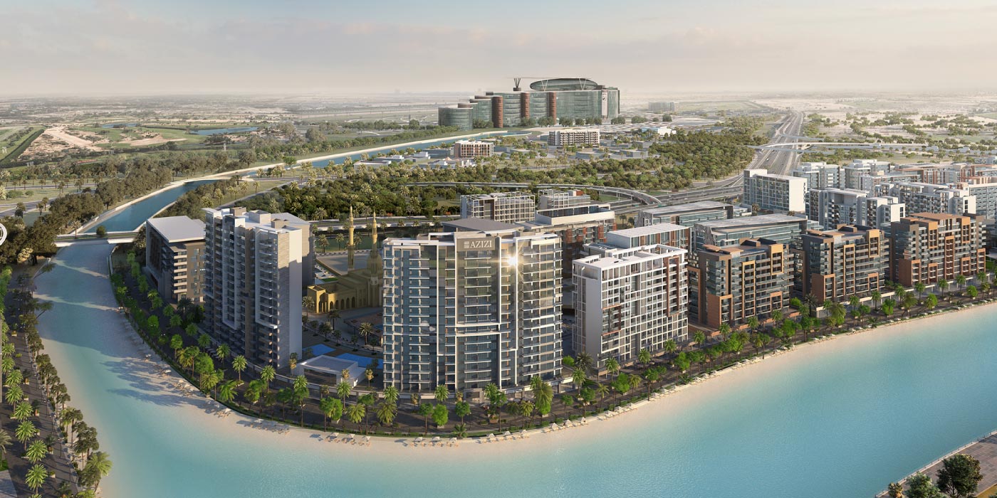 Azizi Riviera Dubai apartments