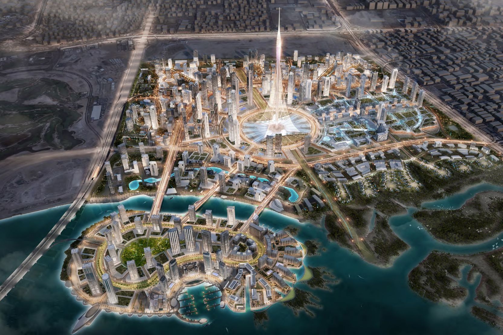 Off Plan Properties in Dubai Creek Harbour | Invest in the Future of Dubai