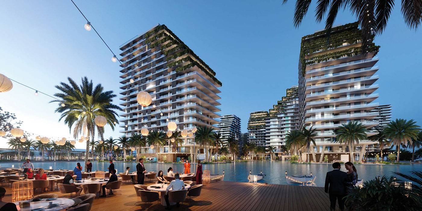 Azizi luxury apartments