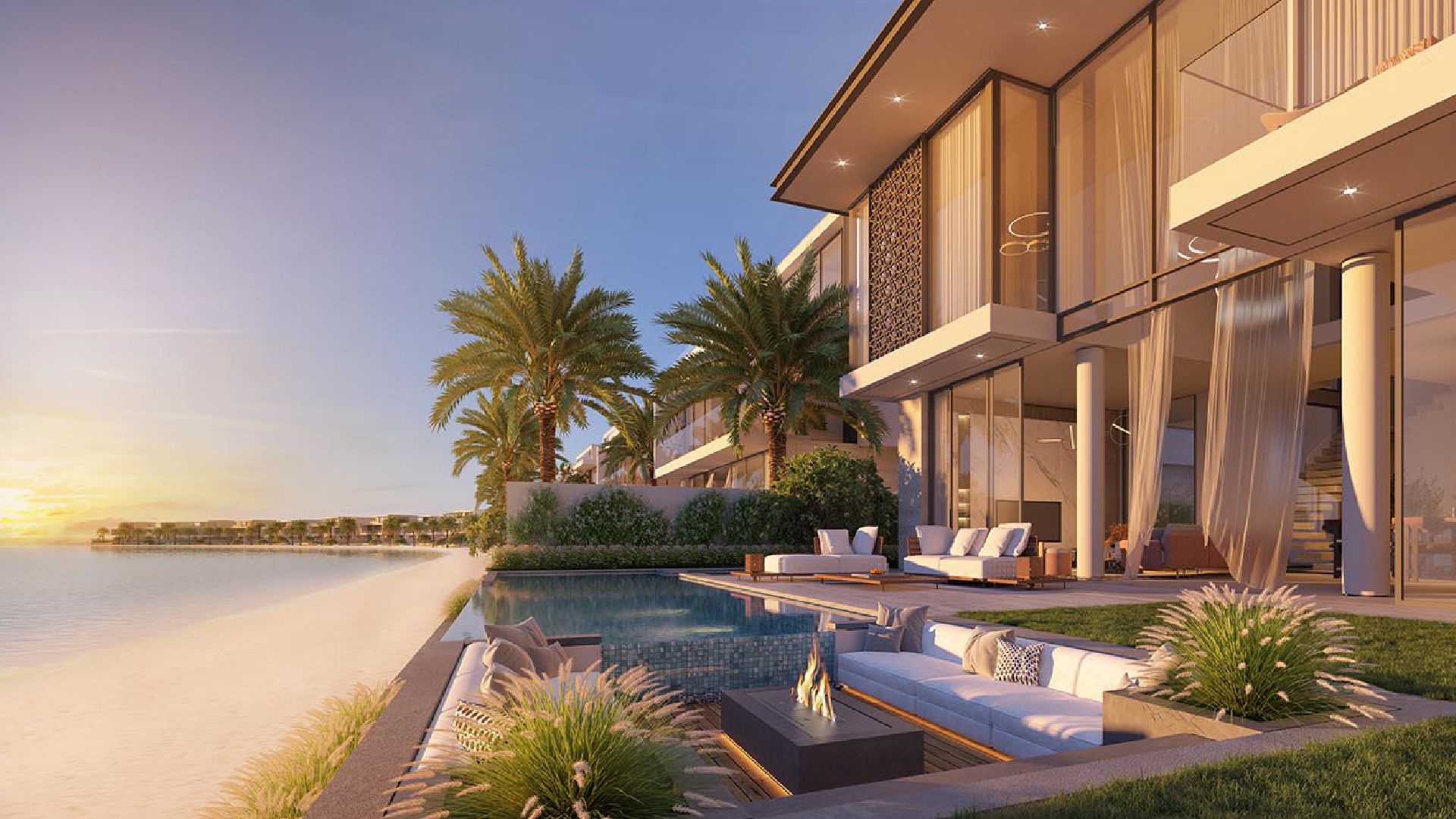 Luxury waterfront properties Dubai