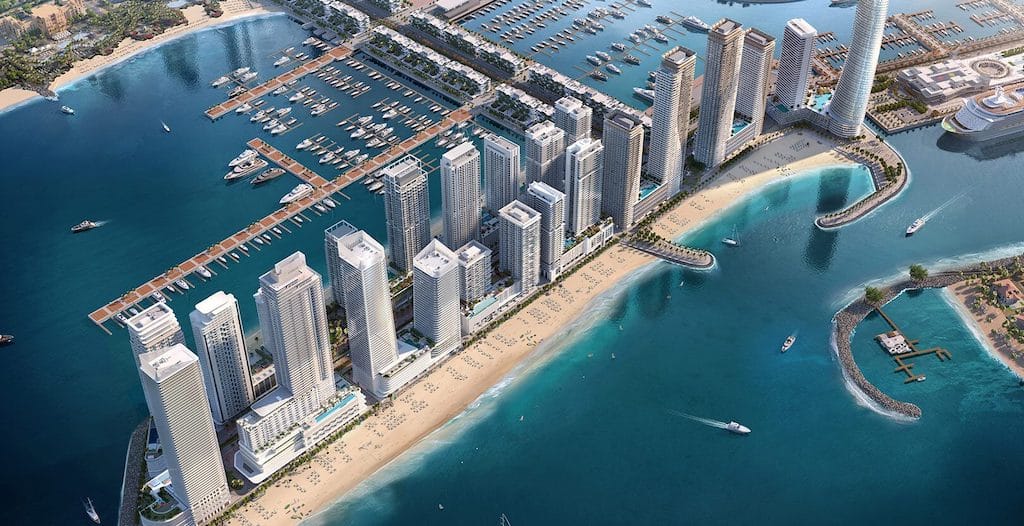 emaar beachfront apartments