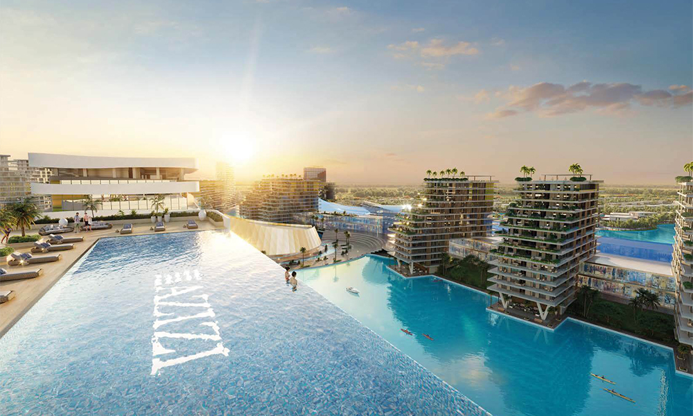 Azizi Dubai apartments