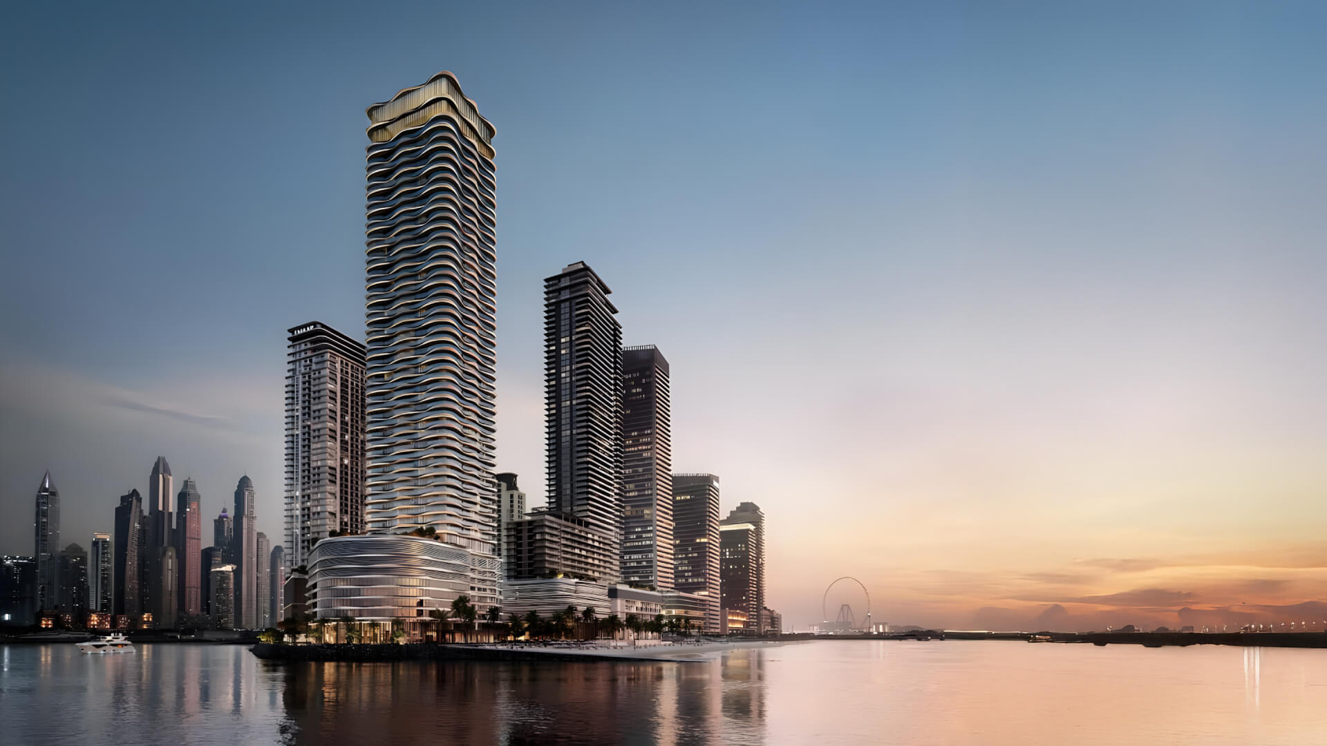 Emaar waterfront properties Dubai
