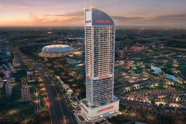 Danube off plan projects Dubai