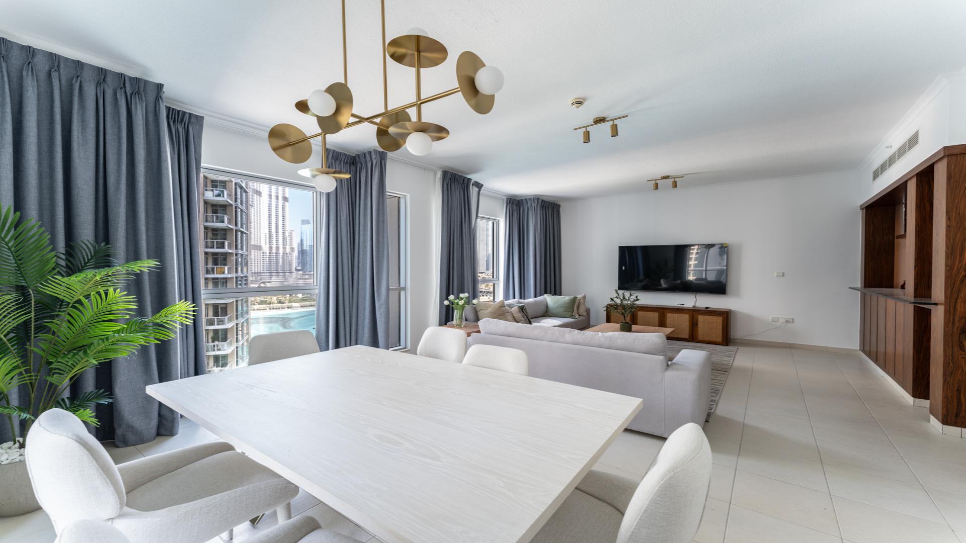 Modern 2-bedroom apartments in Downtown Dubai
