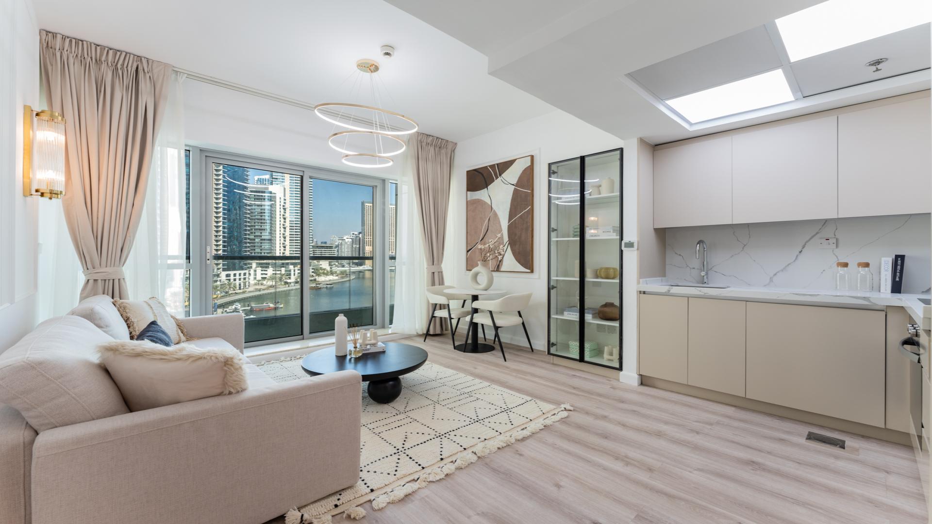 Studio apartments for sale in Dubai Marina