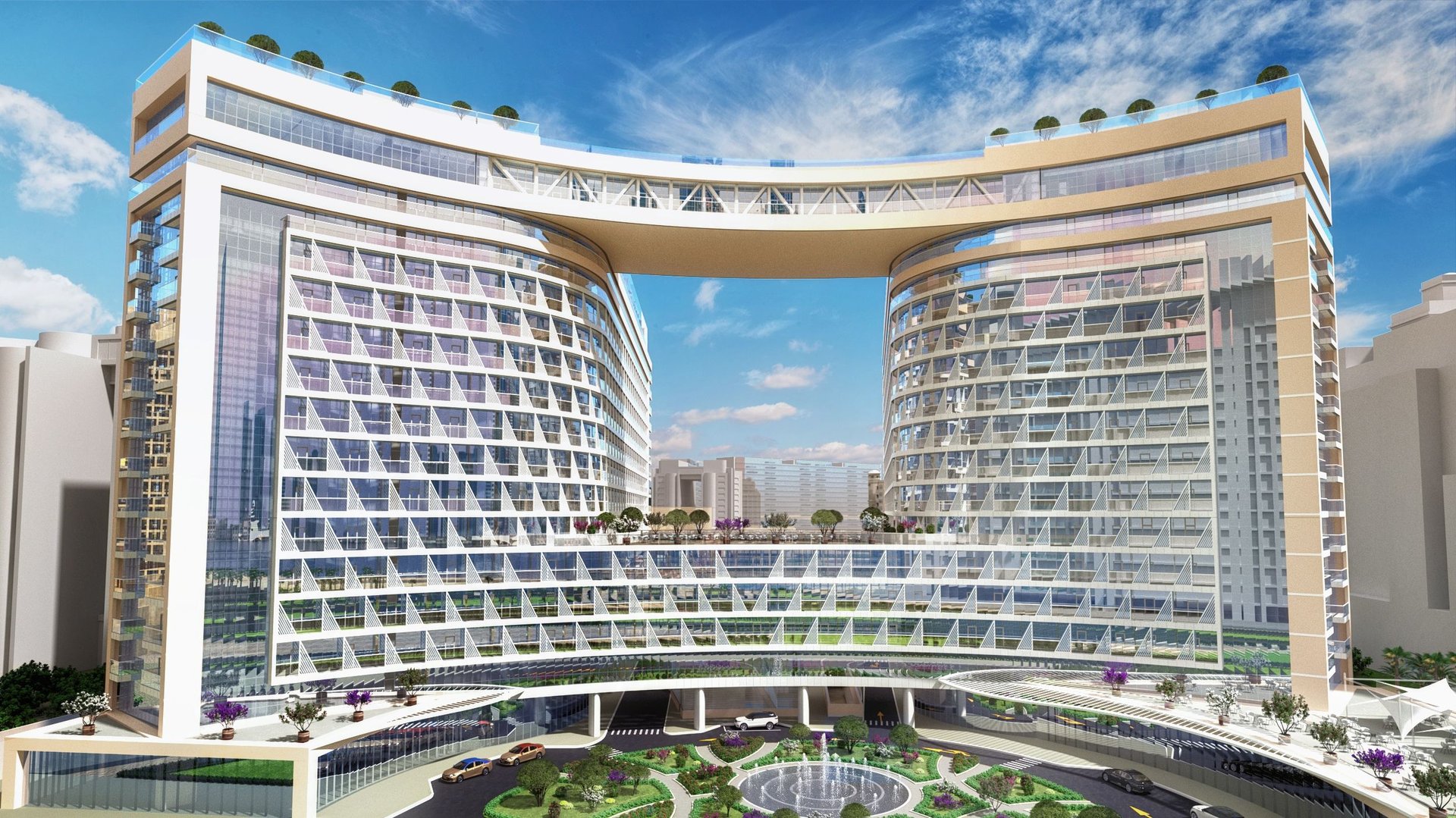 Palm Jumeirah apartments Dubai