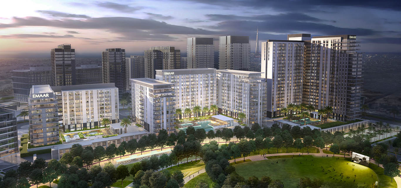 Emaar Dubai Hills apartments for sale