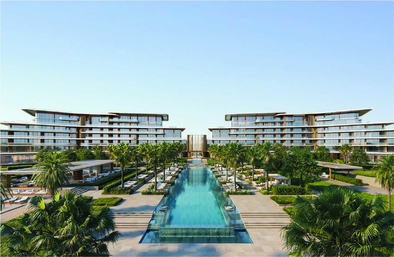 Branded luxury residences Dubai