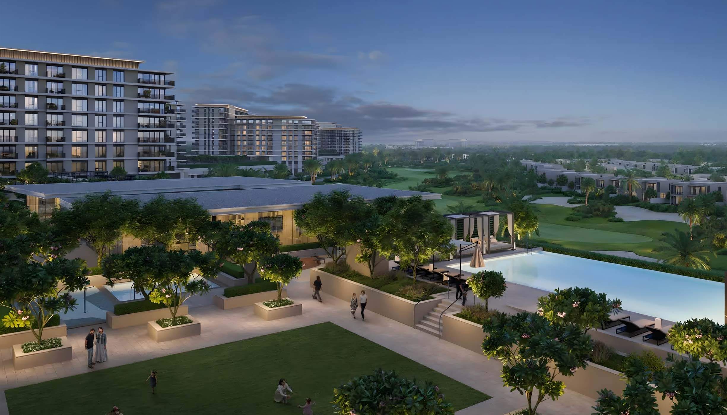 Emaar Heights Dubai property listings