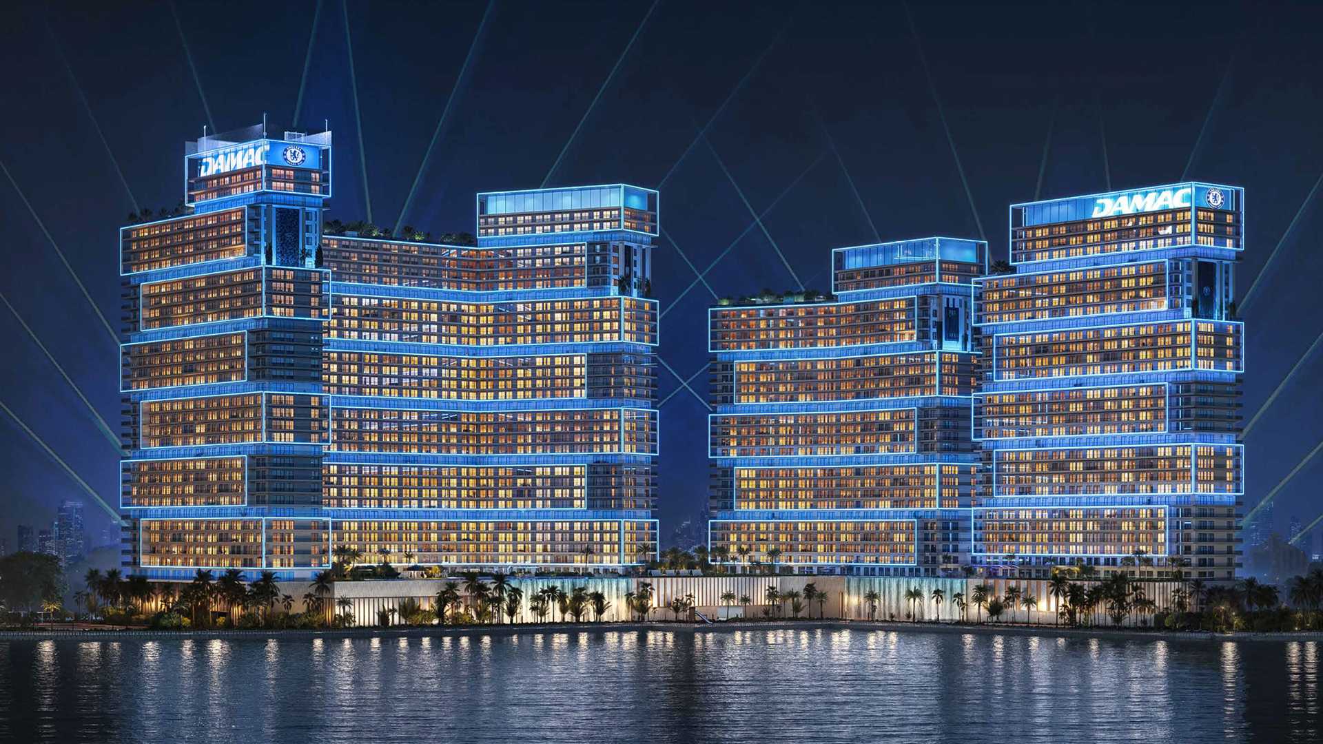Off-plan waterfront properties Dubai