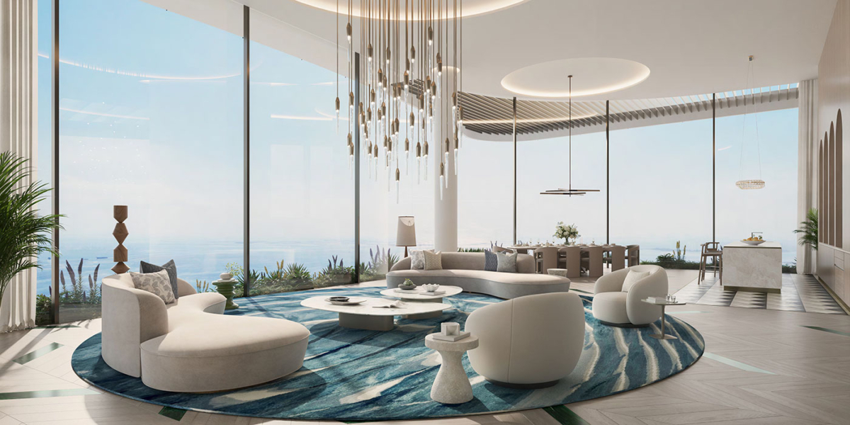 Waterfront apartments Dubai Marina