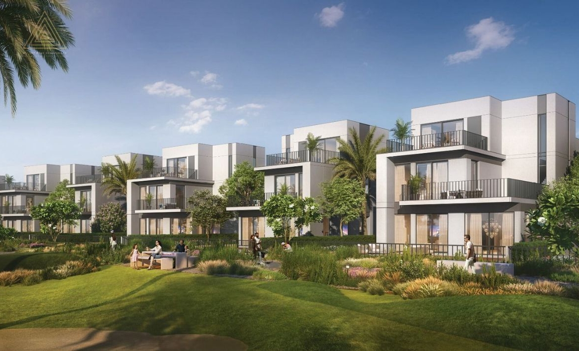 Emaar luxury golf villas