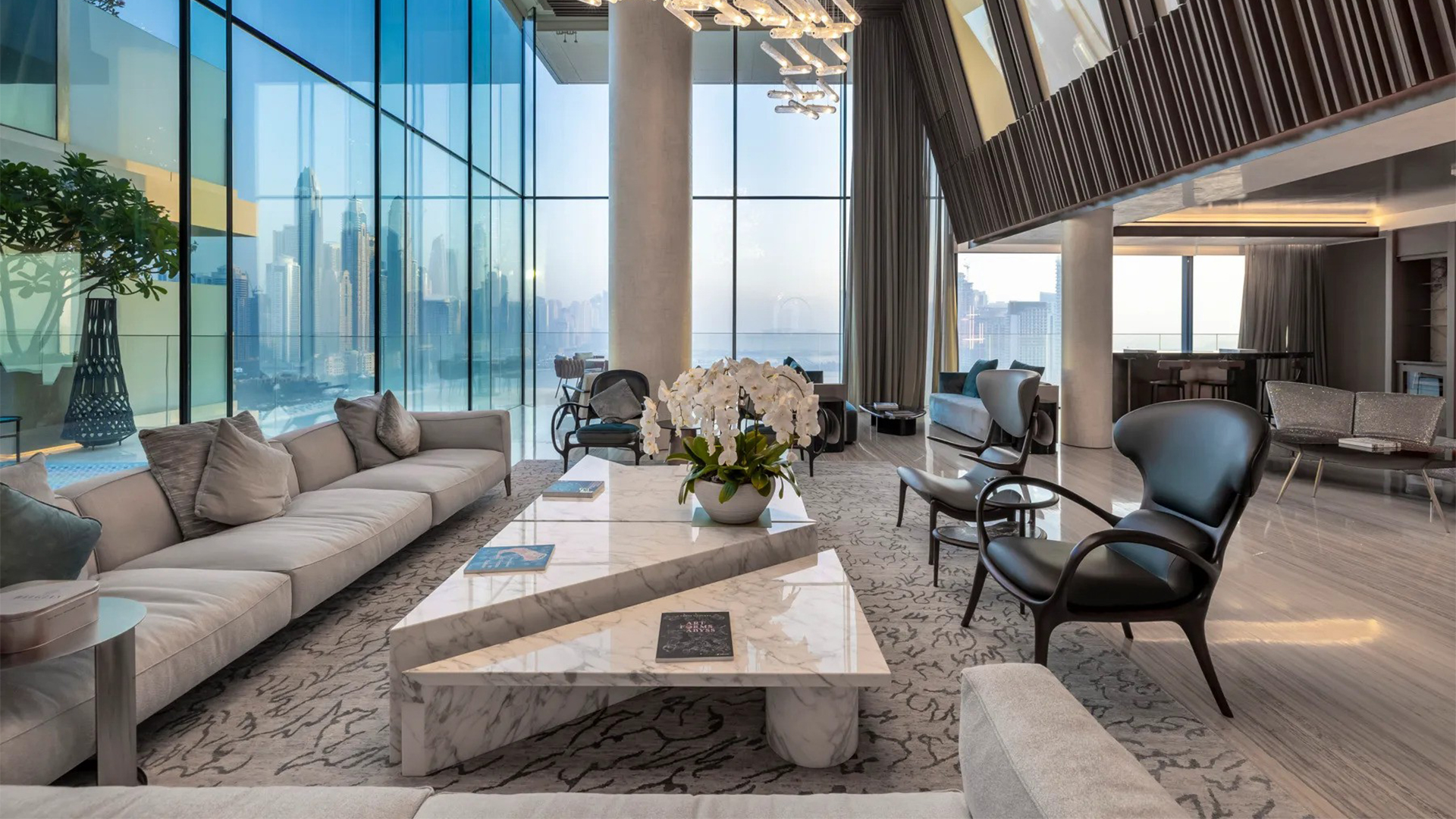 Luxury penthouses for sale in Dubai