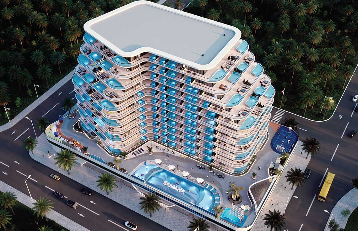 Samana residential projects Dubai