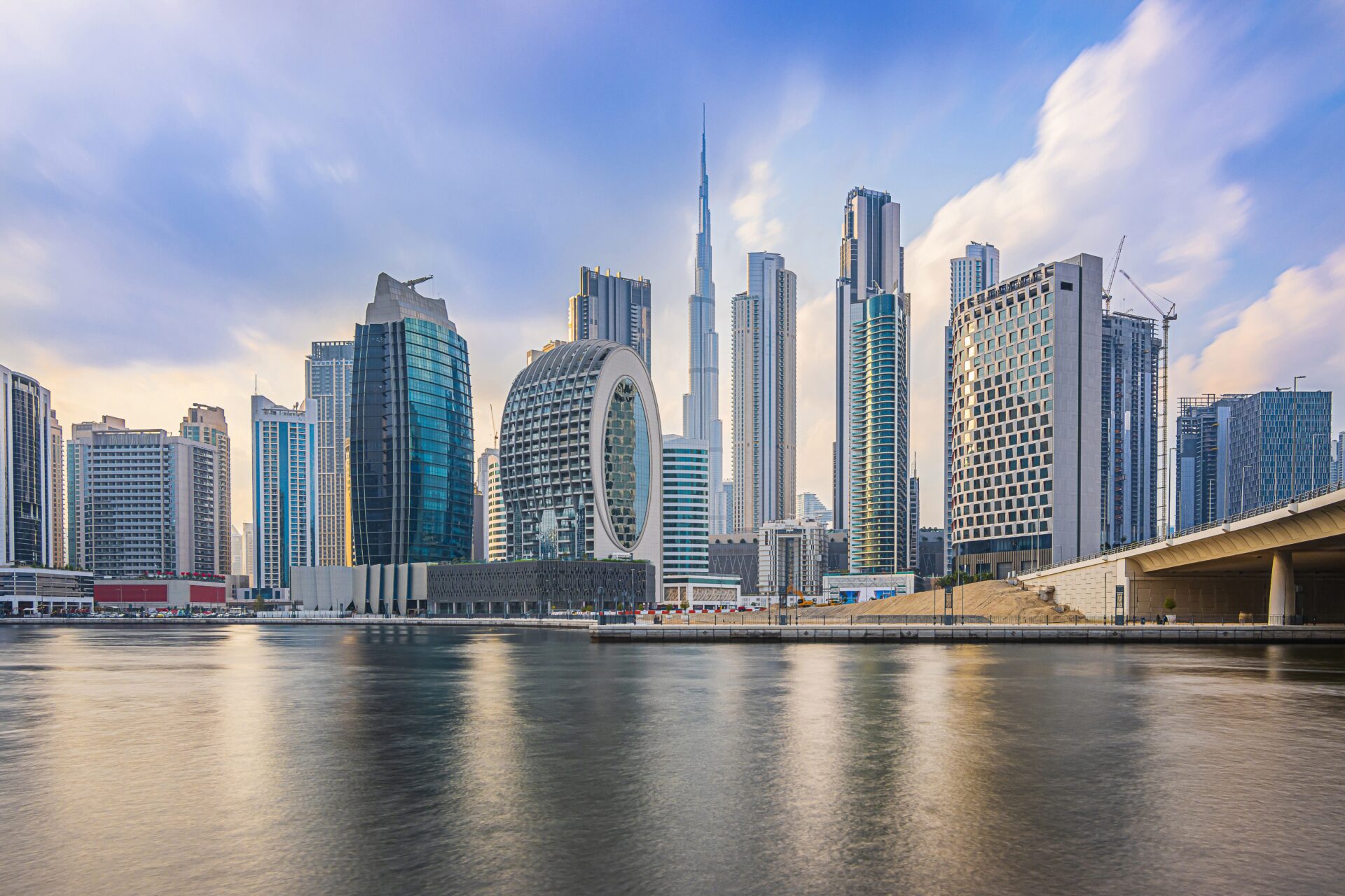 waterfront investment properties Dubai