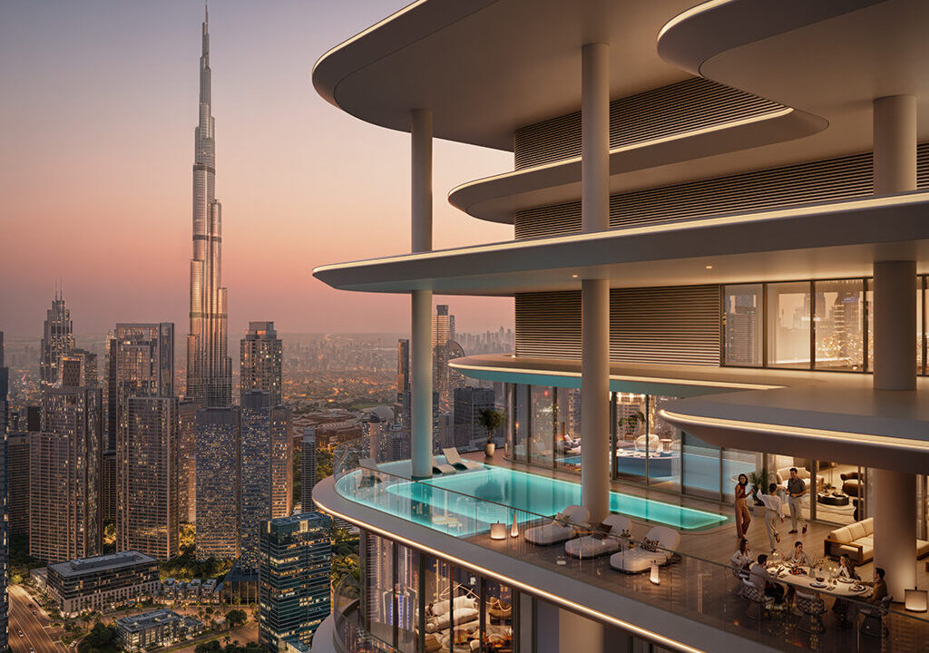 Emaar Expo Living apartments