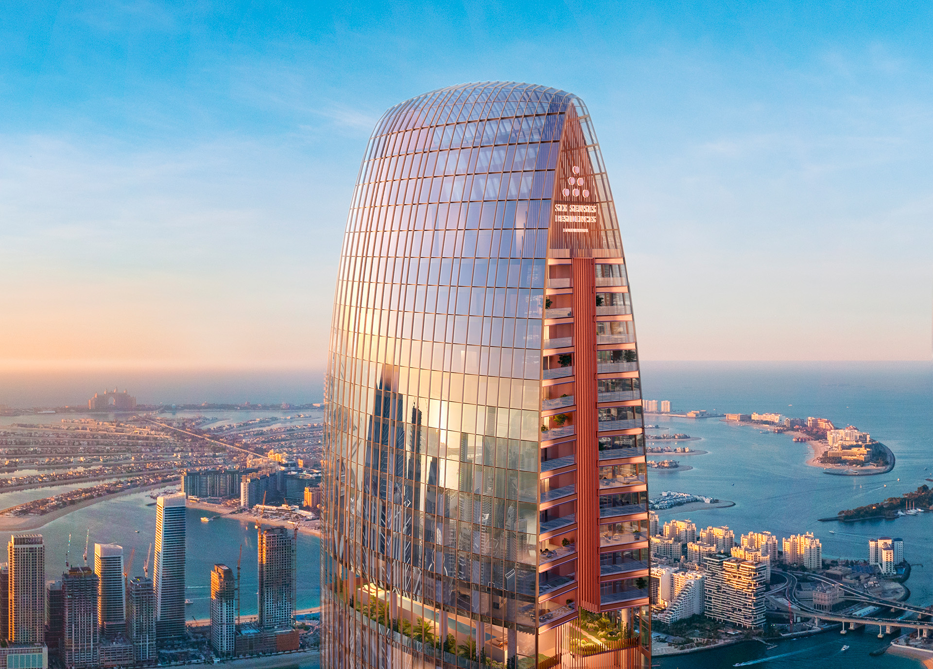 Luxury branded residences Dubai