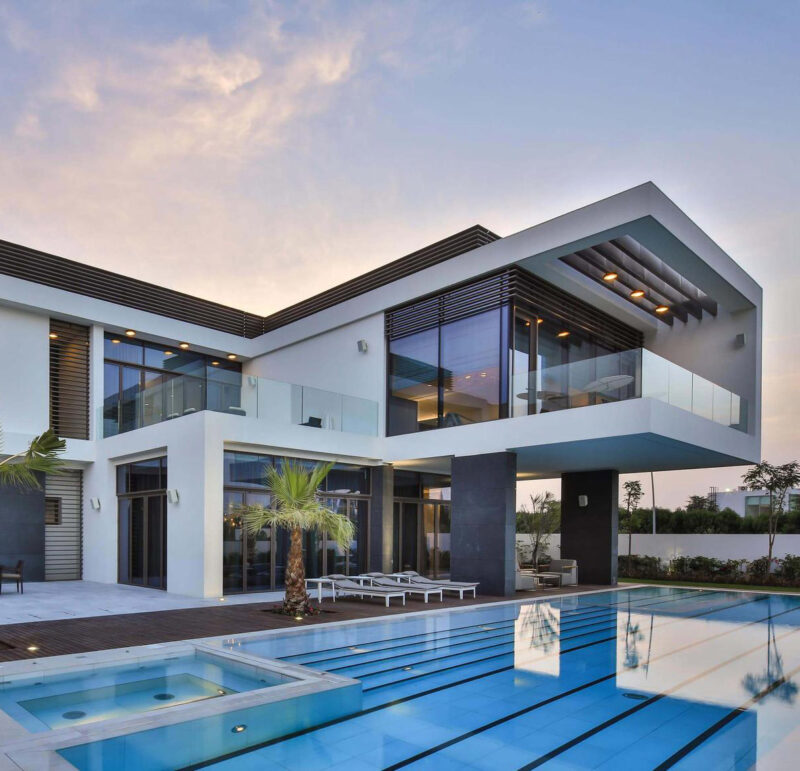 Dubai off plan villas