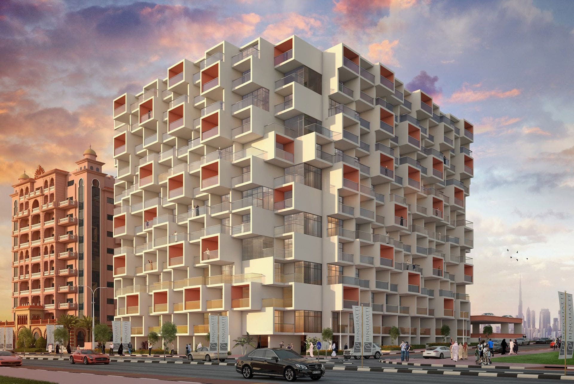 Best Binghatti Villas for Investment