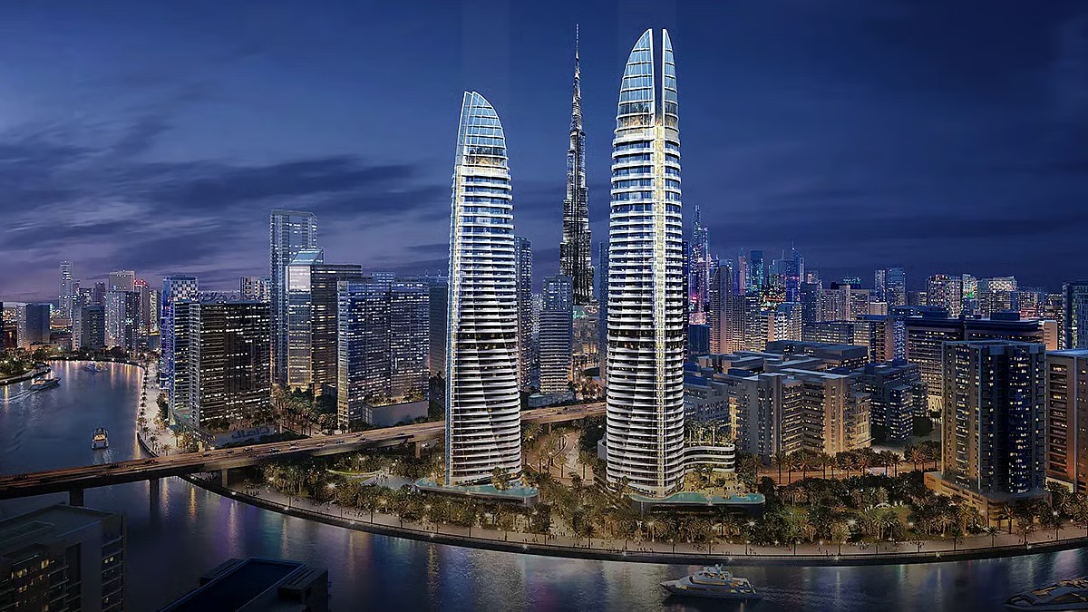 luxury projects by Damac