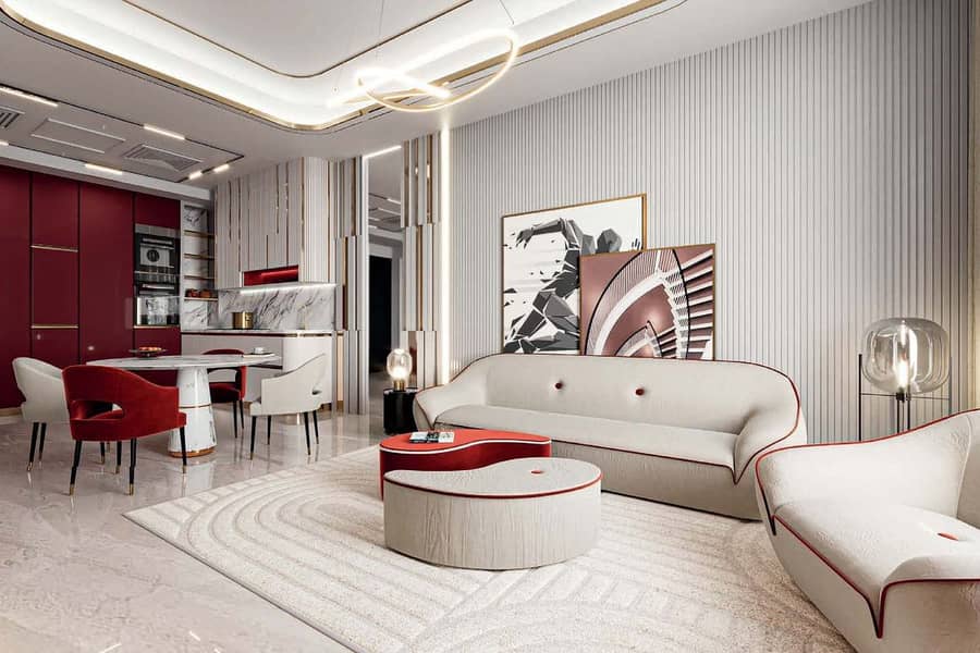 1 bedroom Danube apartments Dubai