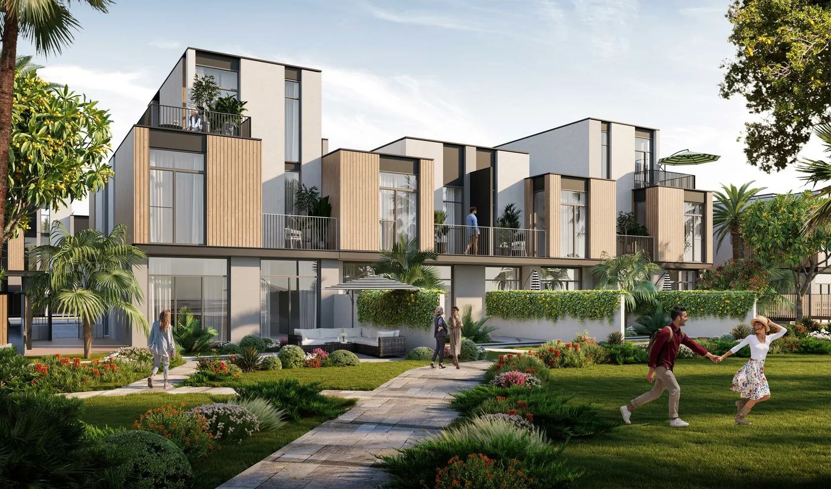 Dubailand family-friendly communities