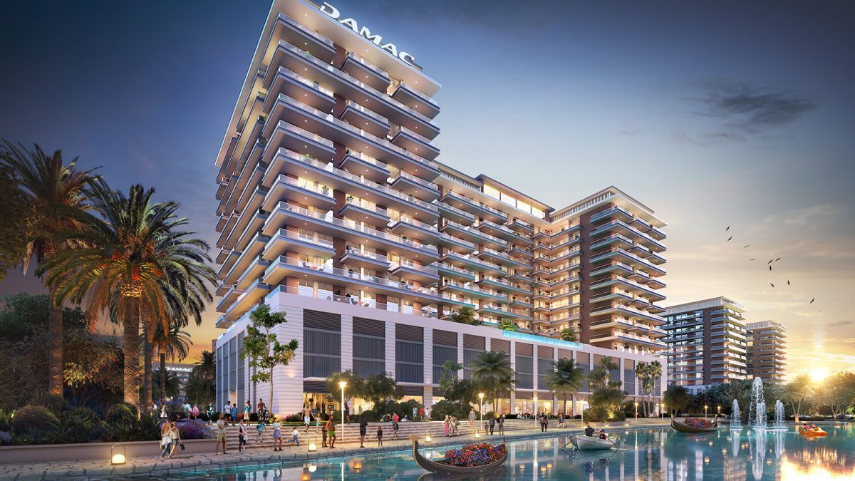 Damac luxury apartments Dubai