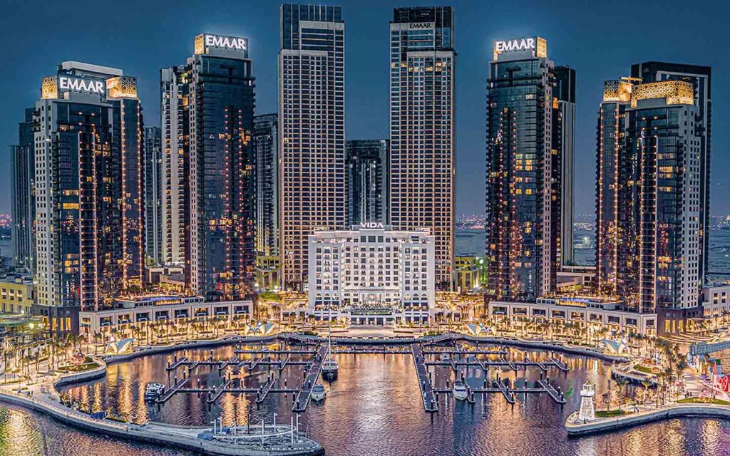 Emaar creek harbour