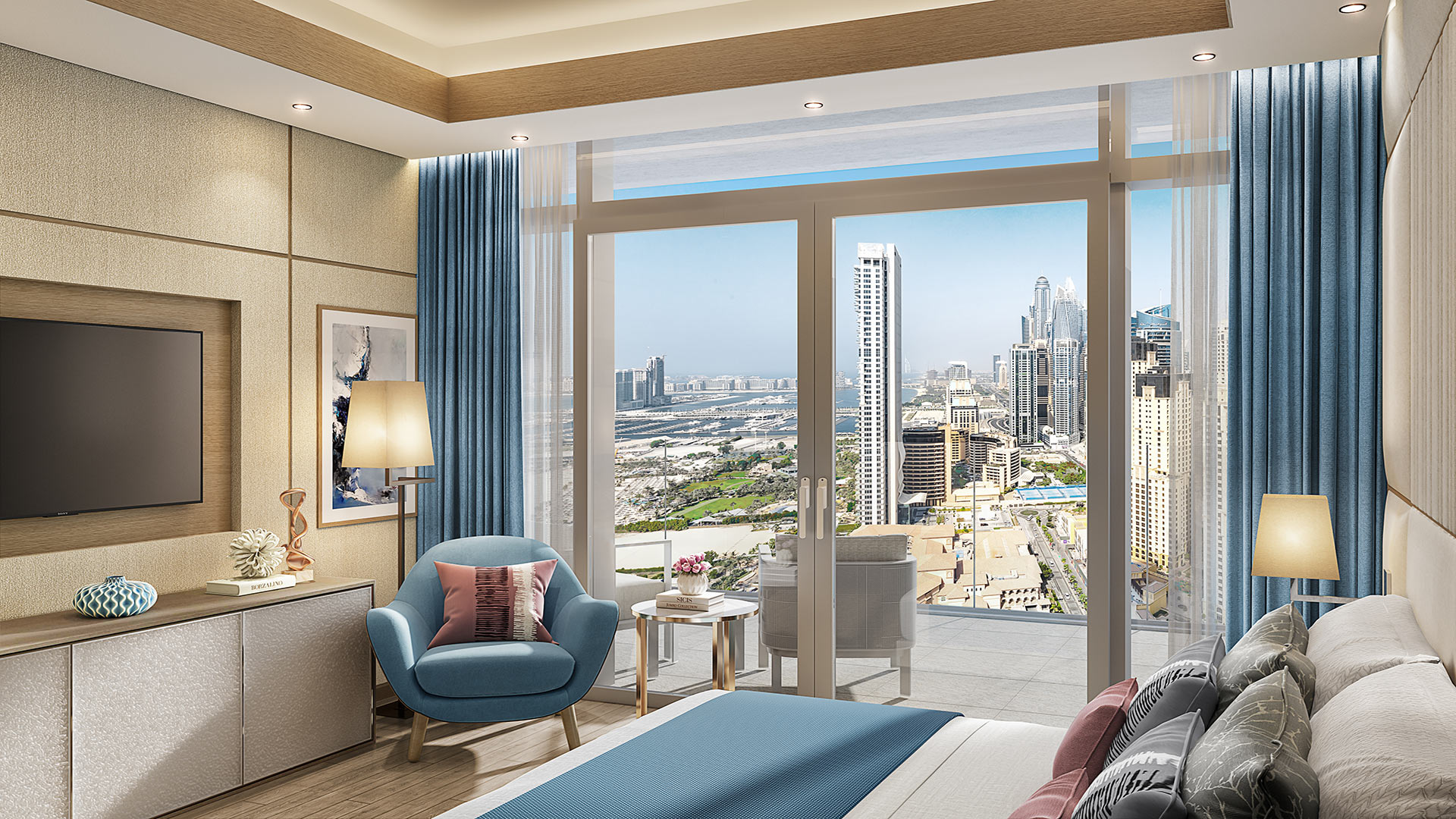 Studio apartments Dubai