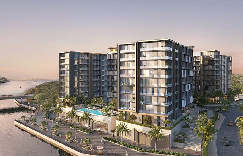 Waterfront apartments for investment in Dubai
