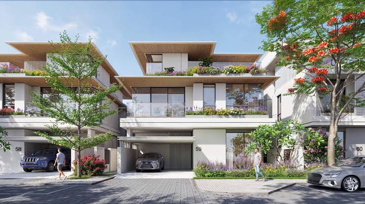 Azizi Florence villas for sale in Sharjah