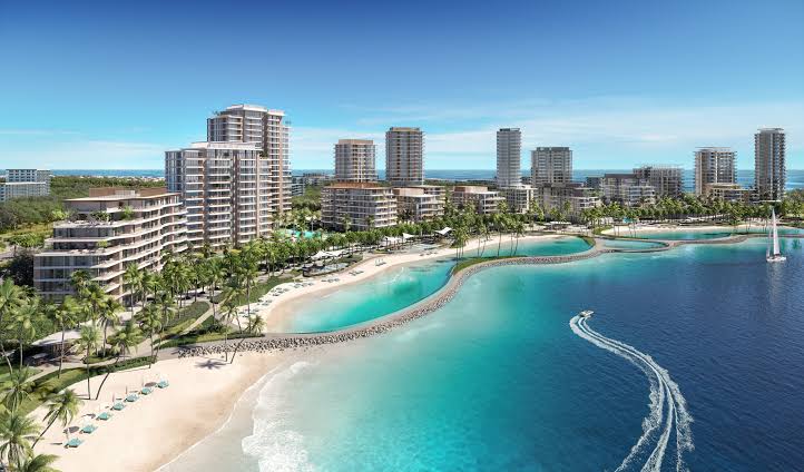 Beachfront property investment Dubai