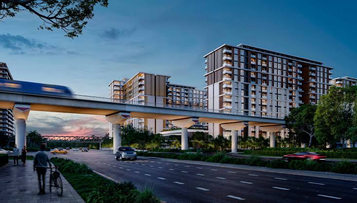 Off-plan properties near Dubai Metro