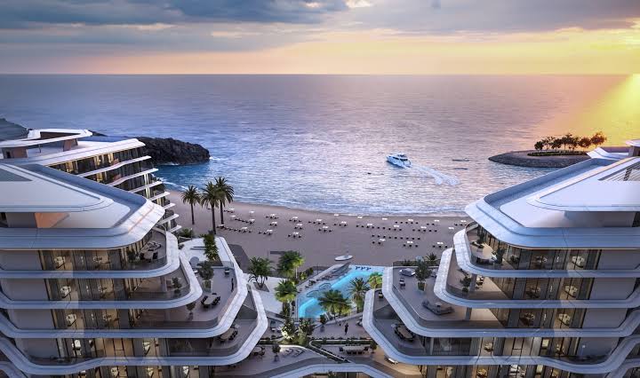 Luxury seaside residences Dubai