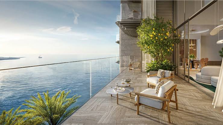 Luxury apartments with sea view Dubai