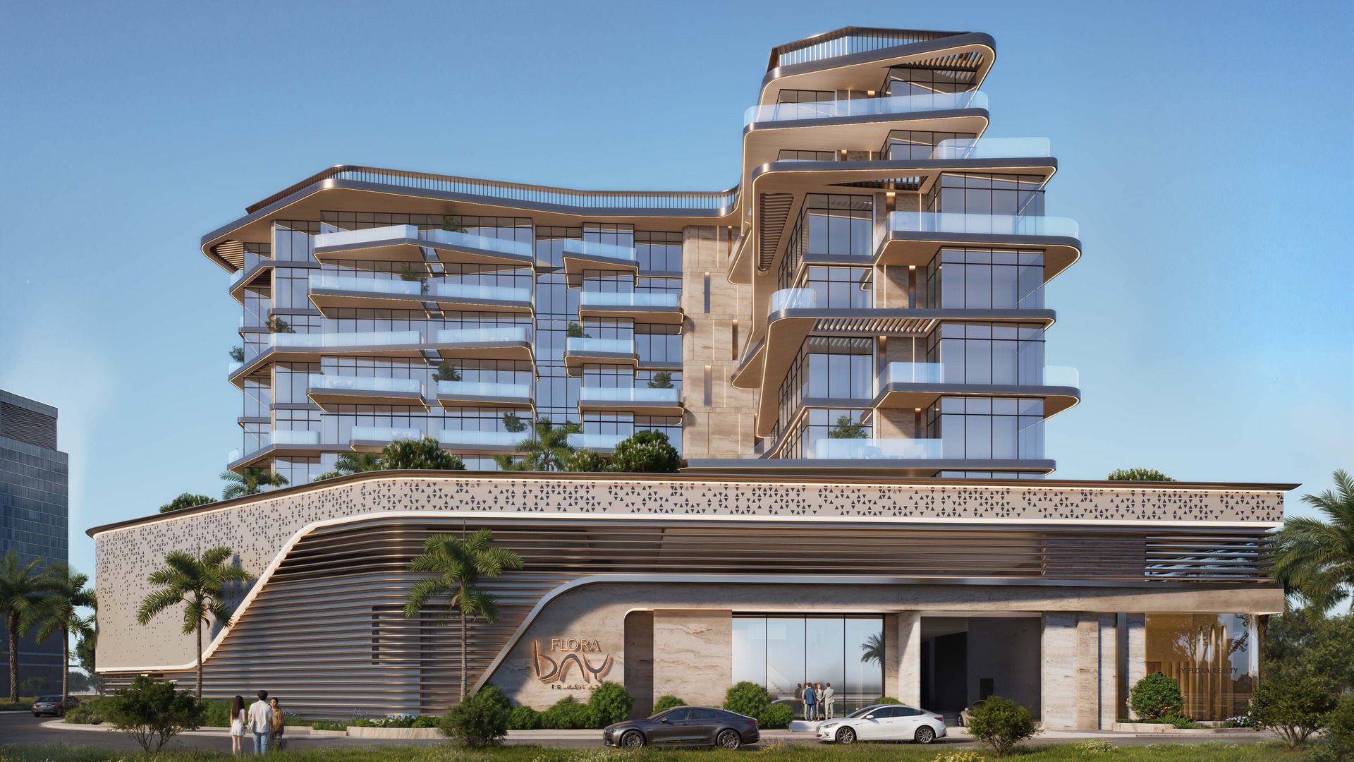 New off-plan apartment launches Dubai