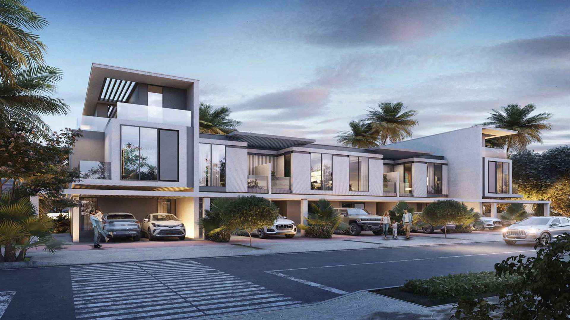 dubailand luxury townhouses